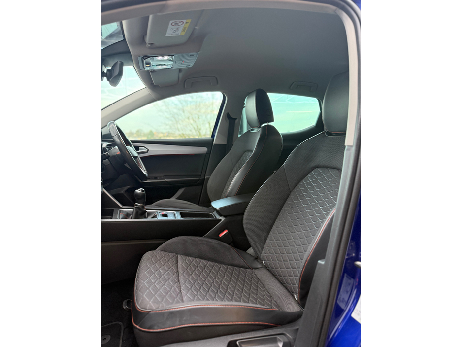 2021 SEAT Leon 1.5 TSI 150HP FR 5DR €22,950