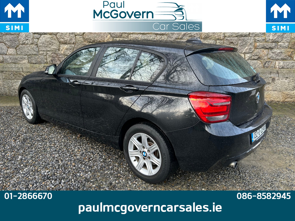 2013 BMW 1 Series 116I DBA-1A16 5DR AUTO I €10,995