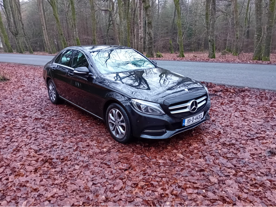2015 Mercedes-Benz C Class C200D SERIES BLUETEC SPORT 4DR €13,500