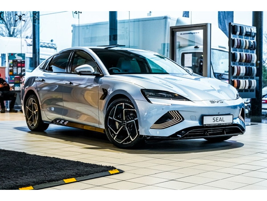 2026 BYD Seal Design 310bhp 570km Range €47,450