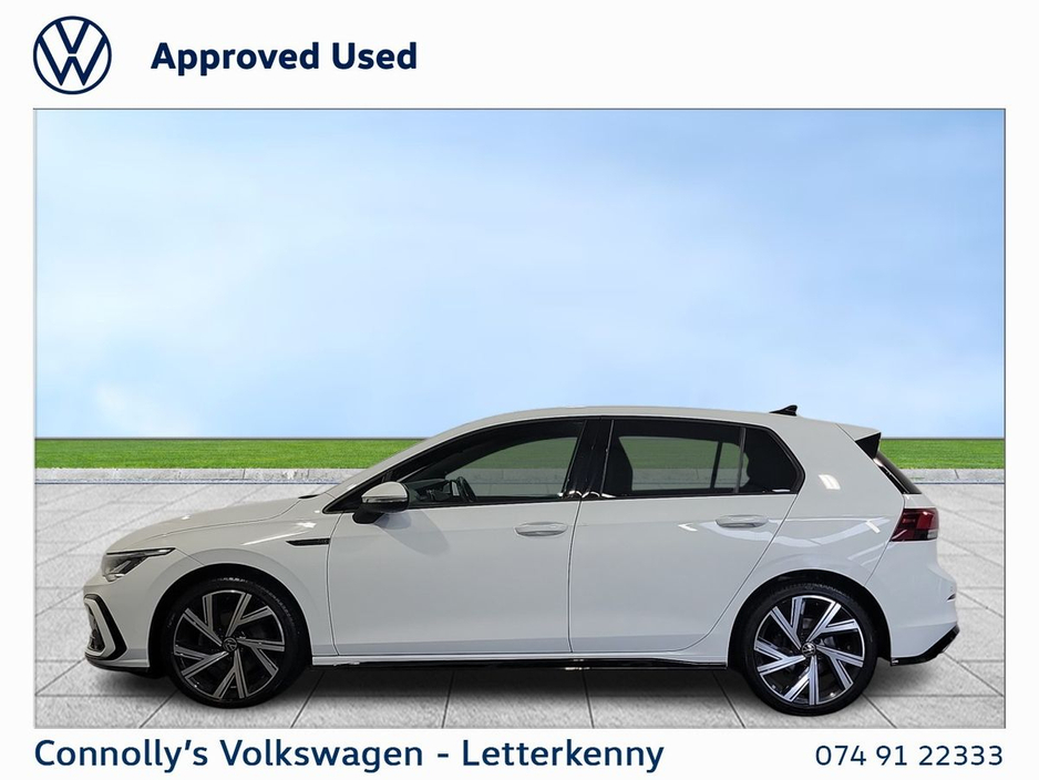 2024 Volkswagen Golf 2.0 TDI 150HP R-Line €39,450