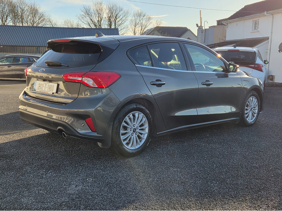 2020 Ford Focus TITANIUM 5DR 1.5 TD 120 S6. S6.2 M6 F €18,950