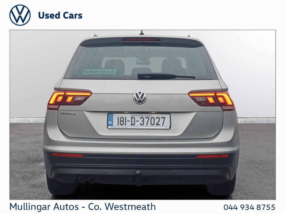 2018 Volkswagen Tiguan 2.0TDI 115HP Comfortline €21,950