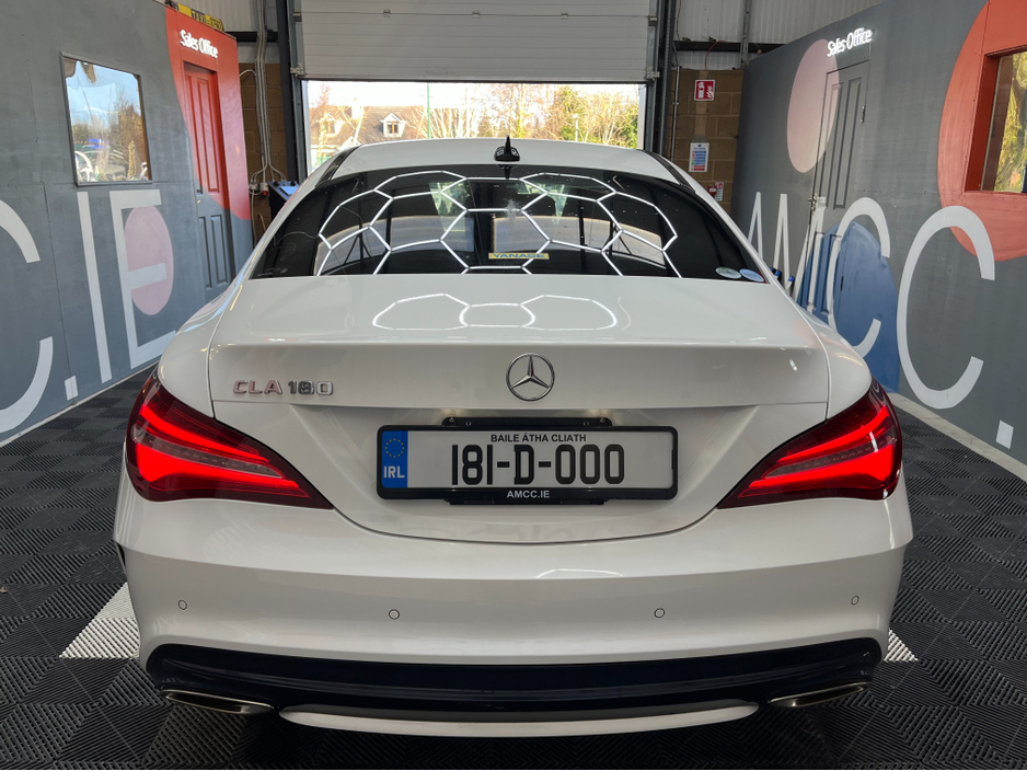 2018 Mercedes-Benz CLA Class - image 3