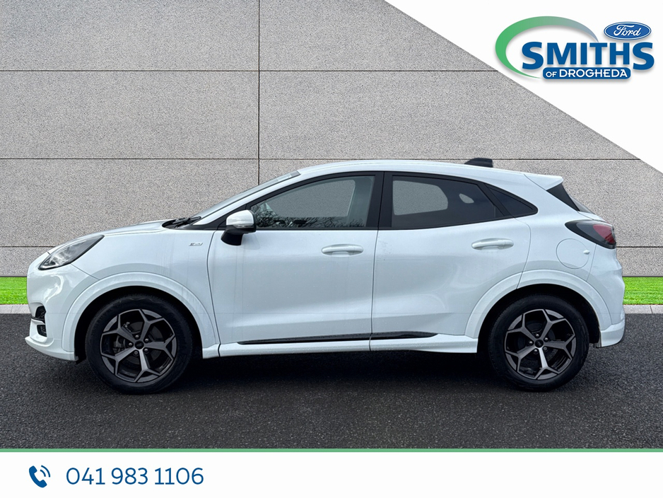 2025 Ford Puma ST-LINE 1.0T 125PS €29,950