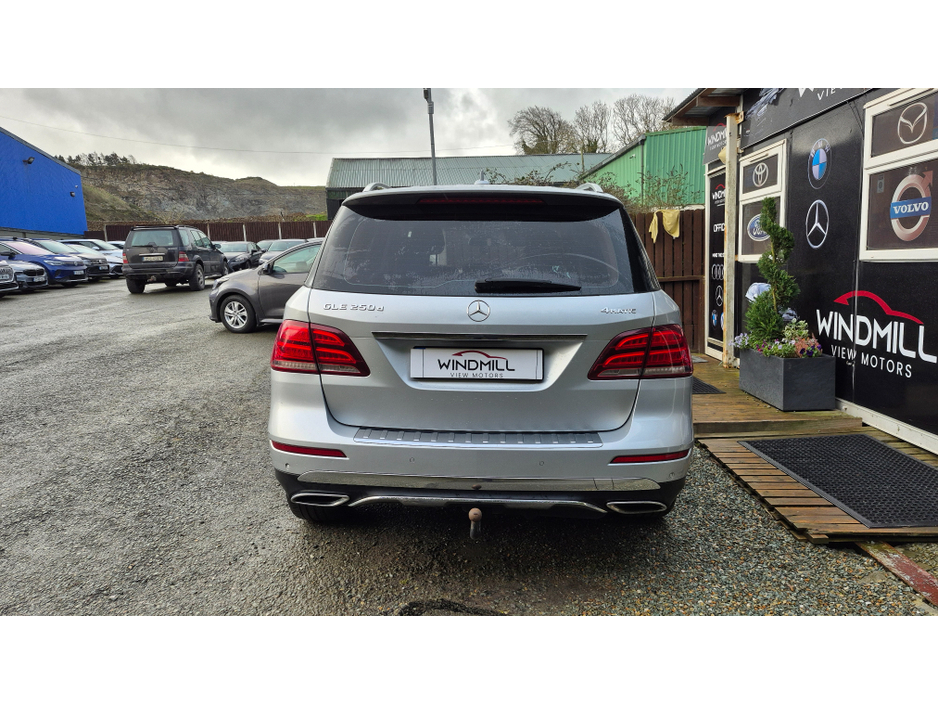 2017 Mercedes-Benz G Class GLE 250 D 4MATIC 5DR AUTO 250D €18,500