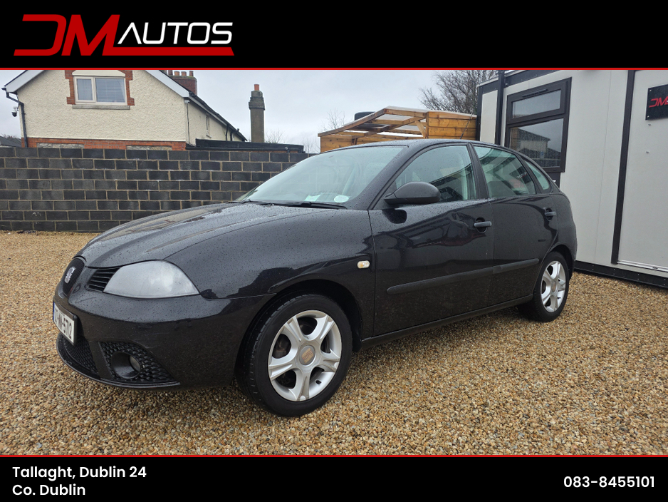 2007 SEAT Ibiza 3 MONTH WARRANTY €1,950