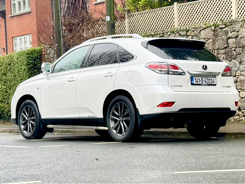 2014 Lexus RX 450 h 450H 3.5 F SPORT!!AUTO!! €22,900