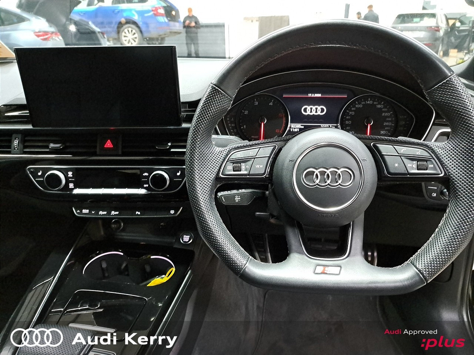 2023 Audi A4 2.0 30TDI 136BHP S-LINE COMPETITION EDITION AUTOMATIC €42,995