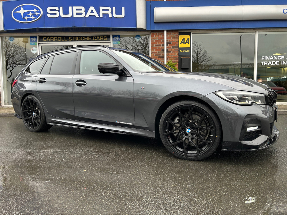 2021 BMW 3 Series "Ultimate M-Sport Tourer + M3 Quad Exhaust ,Black 20"s , Full Aero-Kit - Stunning Must See Car - Top Trade-Ins & Great Finance Deals - Assured Dealer Warranty - €31,950