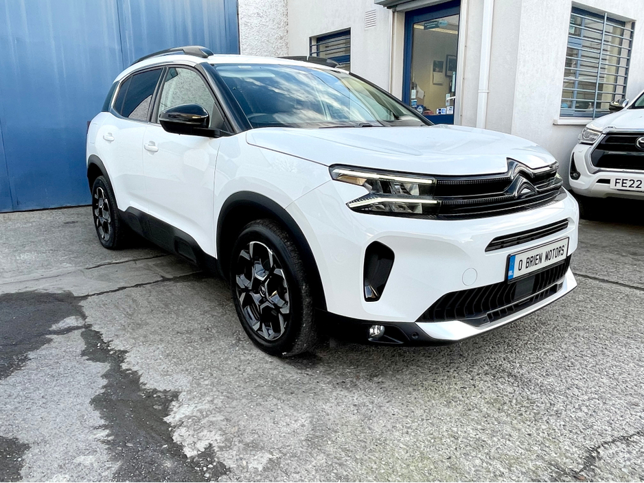 2022 Citroen C5 Aircross FEEL PACK 1.5 BLUEHDI 130BHP  2 SEAT COMMERCIAL VAN €18,000