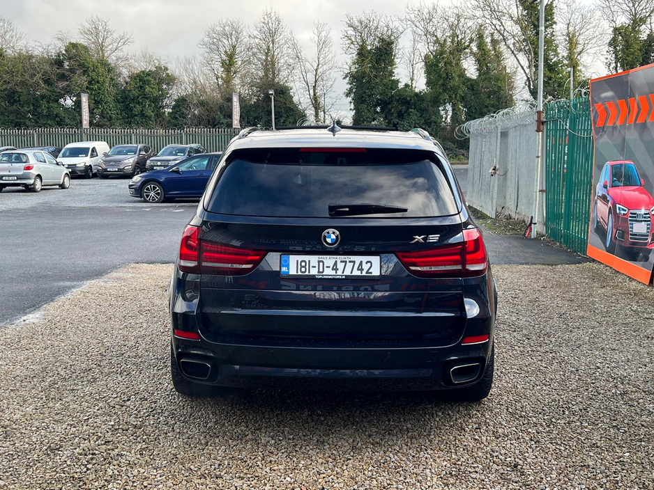 2018 BMW X5 =XDRIVE40E M SPORT//NEW NCT//PANROOF= €31,500