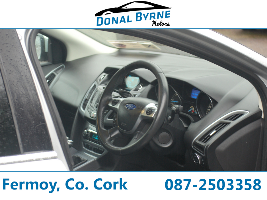 2014 Ford Focus TITANIUM 1.6 TDCI 115PS 4 2014MY €8,950