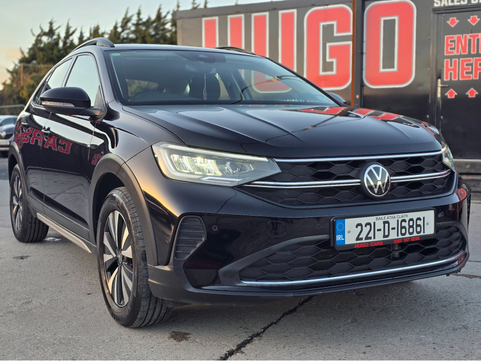 2022 Volkswagen Taigo 2022 VW Taigo 1.0tsi/23k kms/New NCT/1yr warranty €19,888