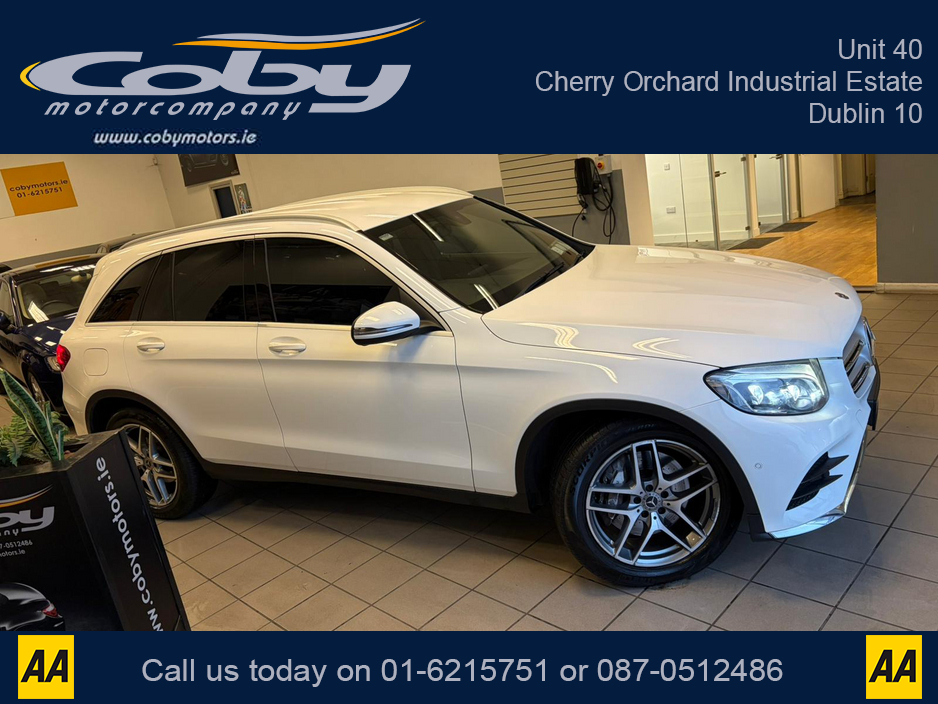 2018 Mercedes-Benz GL Class 220 4matic AMG Line 5DR AUTO. NCT, Alloy Wheels, Full Leather, Full Electrics, Hands Free, 2 Keys, Dual Climate Control, Cruise Control, Reverse Camera, and more. €27,950