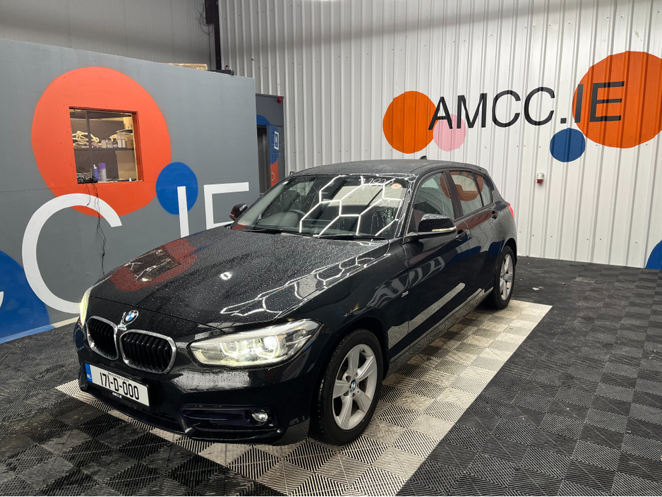 2017 BMW 1 Series €15950 2017 BMW 118D SPORT 2.0 AUTOMATIC / CRUISE CONTROL / REVERSE CAMERA AND MORE €15,950