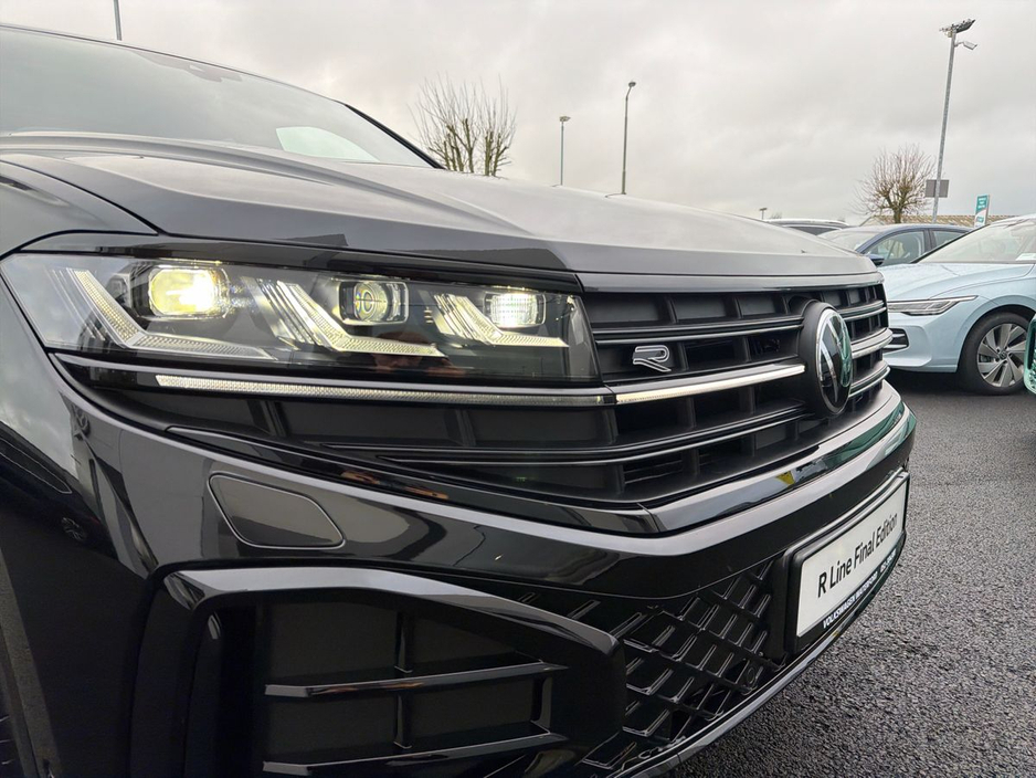 2026 Volkswagen Touareg Touareg R-Line Final Edition 231HP €113,980