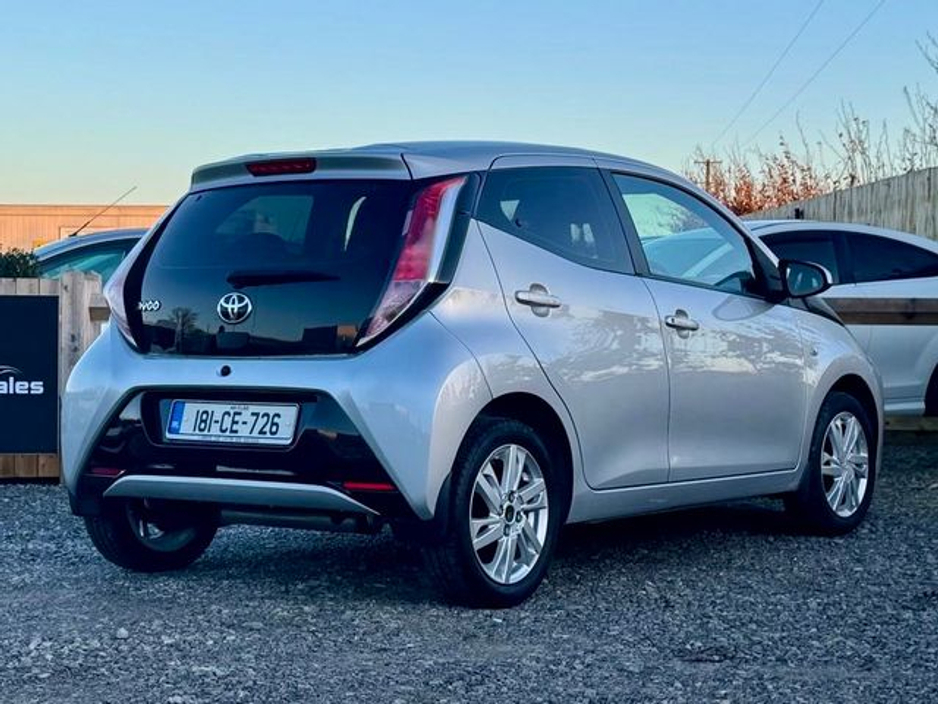 2018 Toyota Aygo 1.0 X-play 4DR €10,900