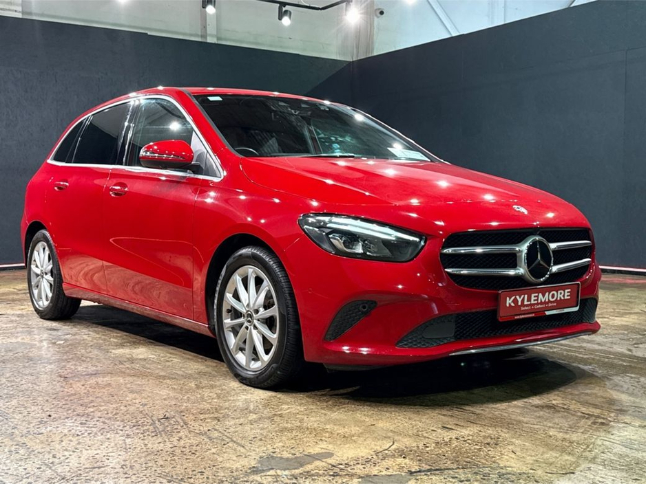 2019 Mercedes-Benz B Class B180 1.4 AUTOMATIC - HALF BLACK LEATHER - FACTORY ALLOY WHEELS - ELECTRIC/HEATED SEAT - REAR CAMERA €24,950