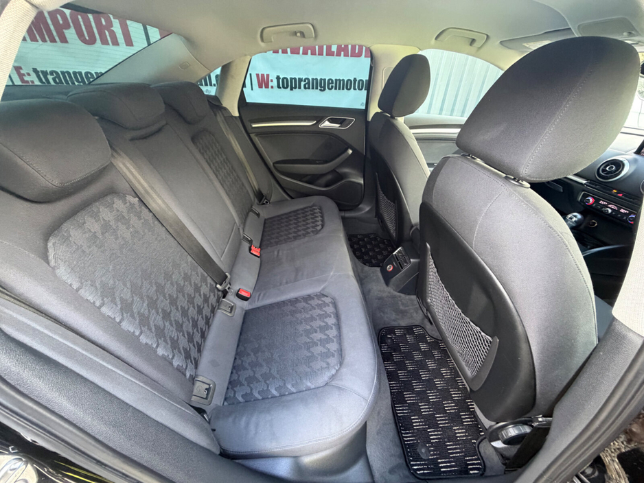 2015 Audi A3 1.4 TFSI 150BHP S LINE €13,900