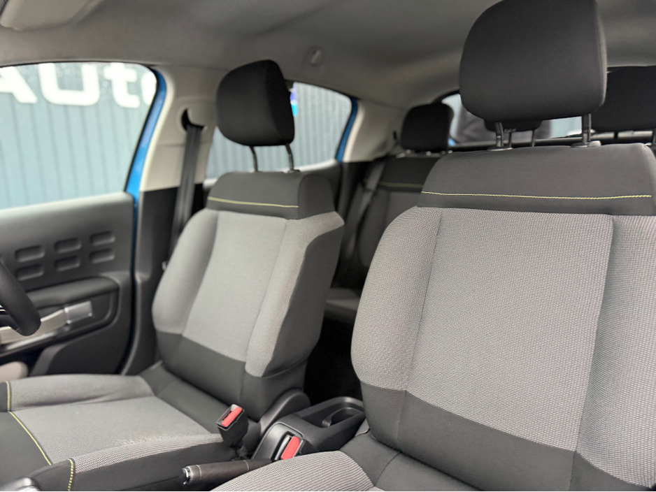 2018 Citroen C3 1.2 PETROL - AUTO - 12M WARRANTY - CAR: €12,950