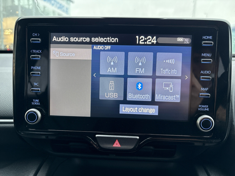 2023 Toyota Yaris Cross 1.5L Petrol Hybrid Automatic €26,950