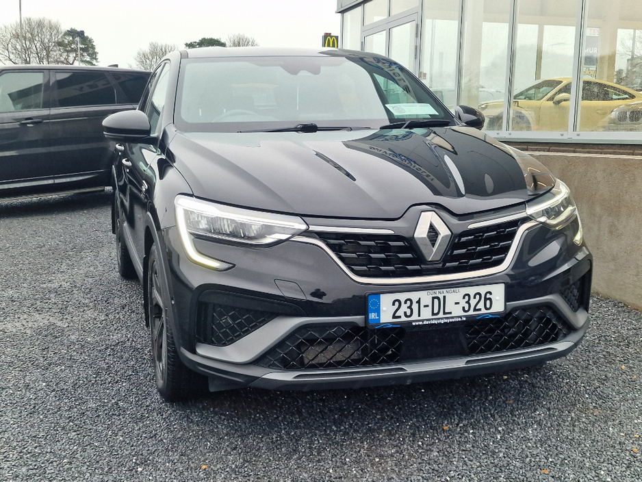 2023 Renault Arkana RS Line TCE 140 Auto 5DR Auto*QUALITY ASSURED USED CARS*SIMI APPROVED*GREAT RATE FINANCE AVAILABLE*WELCOME TO DAVID QUIGLEY AUTOS* €24,950