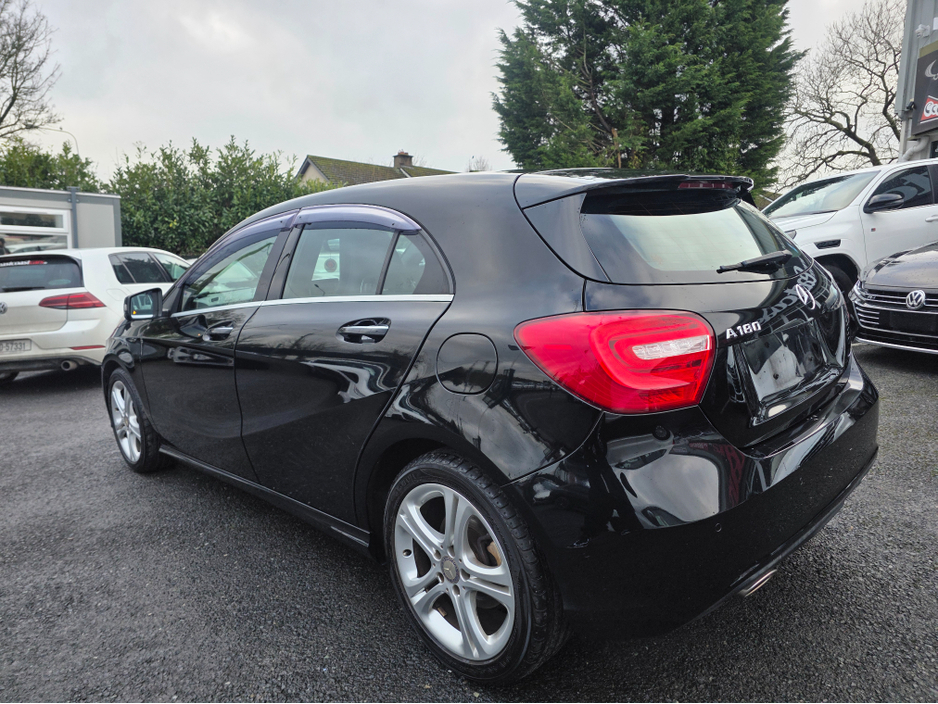 2015 Mercedes-Benz A Class A180 ONLY 38,105 KLMs SAT NAV PACK LEATHER TRIM SEATS INTERIOR HALF LEATHER SEATS / HI SPEC / SYSTEM LOW ROAD TAX BAND / SIMI DEALER €15,750