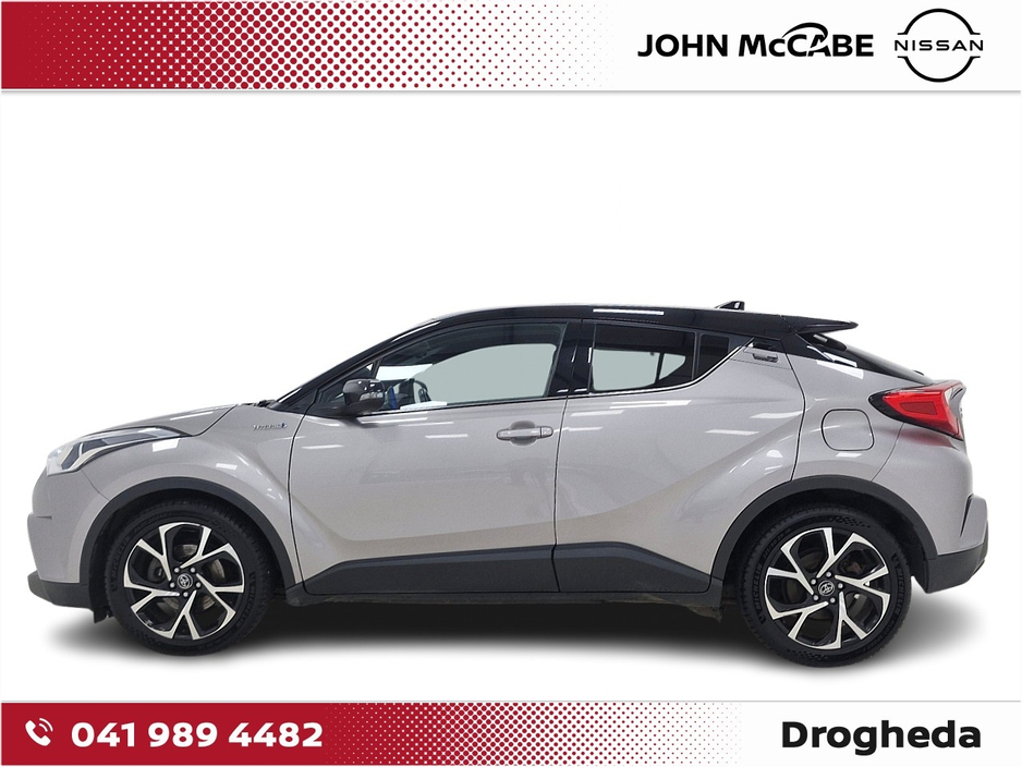 2018 Toyota C-HR HYBRID LUNA SPORT 4DR AUTO           RETAIL PRICE €18,950 - €2,000 SCRAPPAGE* FLEXIBLE FINANCE OFFERS AVAILABLE* €16,950