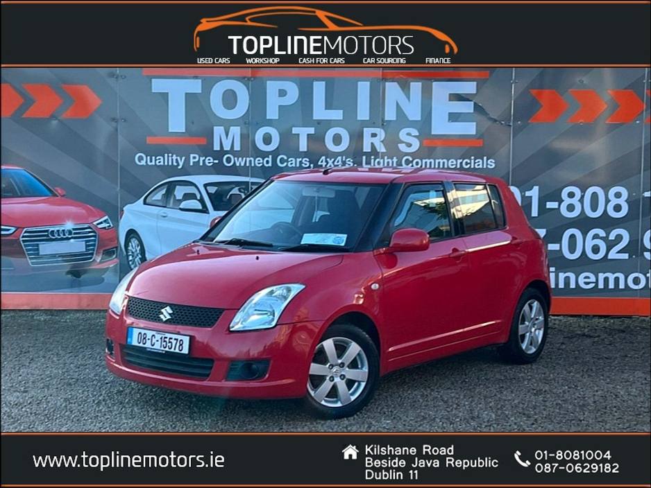 2008 Suzuki Swift ==1.3//NEW NCT//SERVICED== €2,950