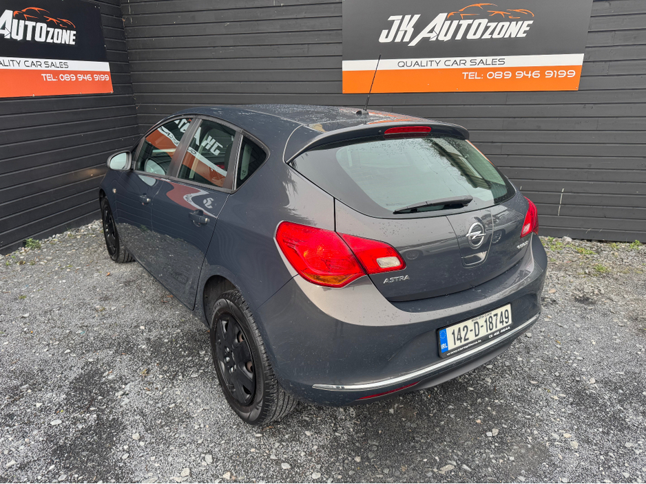 2014 Opel Astra S 1.6 CDTI 110PS 5DR €6,495
