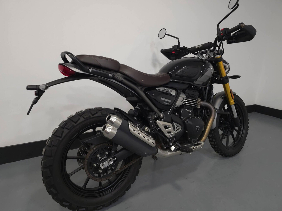 2024 Triumph Scrambler  €6,950