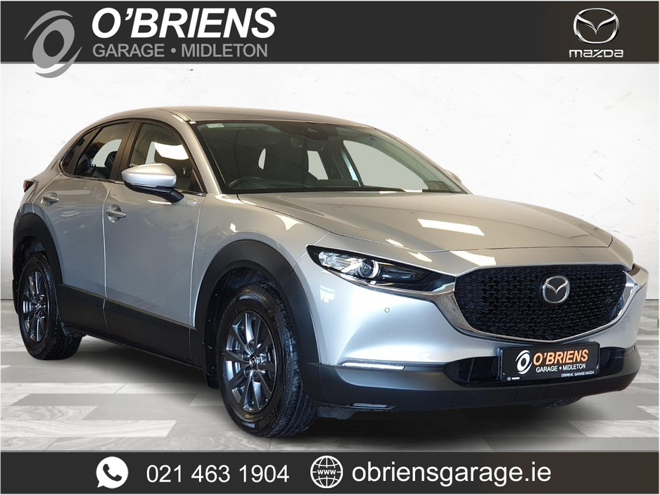 2020 Mazda CX-30 CX-30 2WD 1.8D (116ps) GS-L €19,900