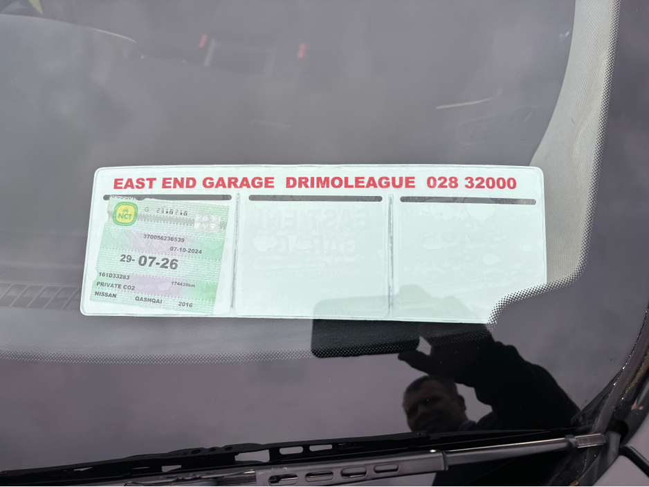 2016 Nissan Qashqai 1.5 SV MY16 E6 4DR €11,950