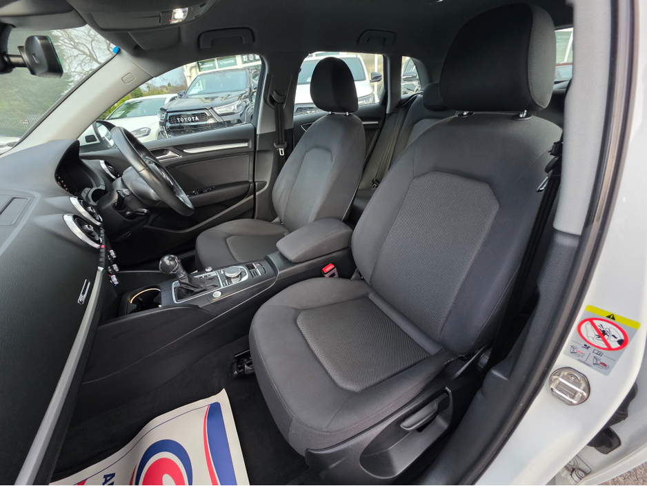 2018 Audi A3 1.4 TSI VIRTUAL CLOCKS SAT NAV -REVERSE CAMERA  - CARPLAY - ANDROID AUTO- BLIND SPOT REAR TRAFFIC ASSIST - DISCOVER PRO - €17,950