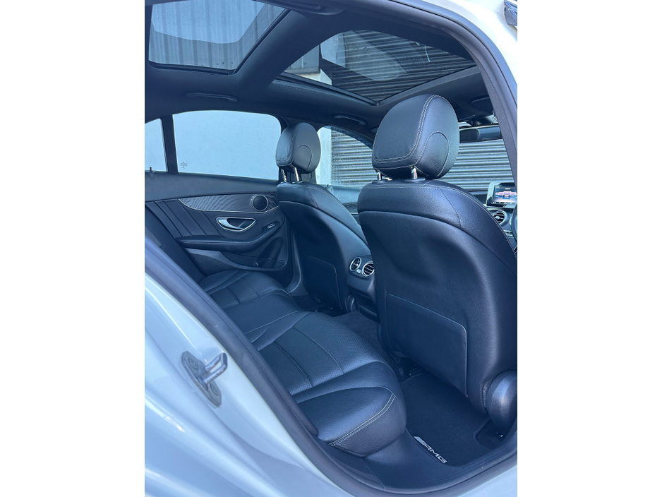 2018 Mercedes-Benz C Class C 220 D AMG €25,995