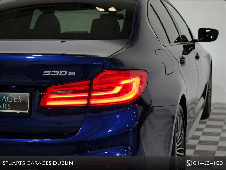 2020 BMW 5 Series *530 E G30 M Sport 4DR Auto , COMFORT PACK, HEATED ELECTRIC MEMORY LEATHER COMFORT SEATS, ELECTRIC STEERING COLUMN* €31,945