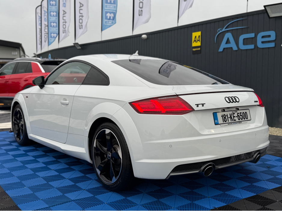 2018 Audi TT 2.0L PETROL QUATTRO - 2.0L PETROL - AUTO - 12M WARRANTY - CAR: 1712 €28,950