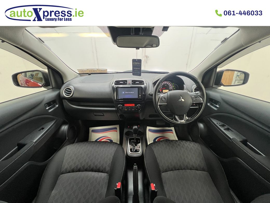 2020 Mitsubishi Mirage 1.2 Automatic €12,995