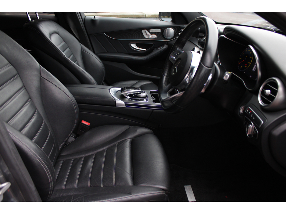 2019 Mercedes-Benz C Class C220D AMG LINE PREMIUM 5DR ESTATE AUTO //  STUNNING CAR FINISHED IN GREY MET // BUY WITH CONFIDENCE AA AND SIMI APPROVED DEALER 2026 // FINANCE ARRANGED // ALL TRADE INS WELCOME €25,950