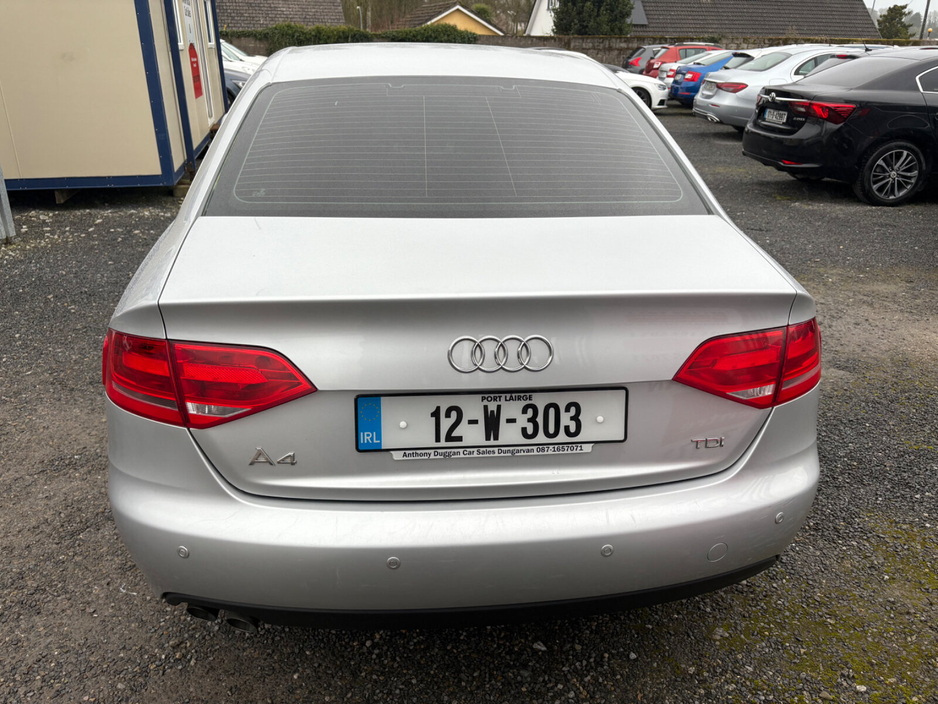 2012 Audi A4 - image 4