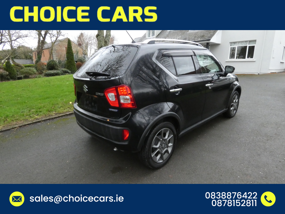 2017 Suzuki Ignis 1.2 AUTO HYBRID FULL LEATHER SEATS €11,750