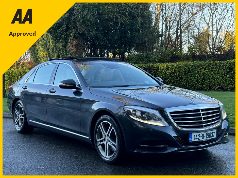 2014 Mercedes-Benz S Class S350 LWB 4DR AUTO *PANORAMIC ROOF*AA APPROVED* €17,999