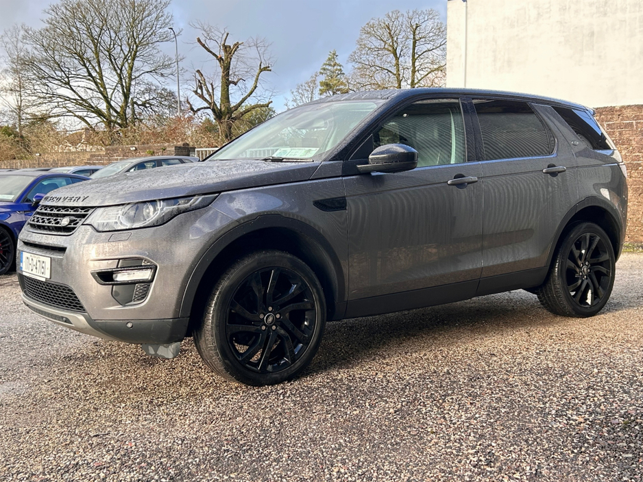 2017 Land Rover Discovery TD4 180 PS HSE BLACK EDITION 2.0 180PS 7SEATS AU €19,950