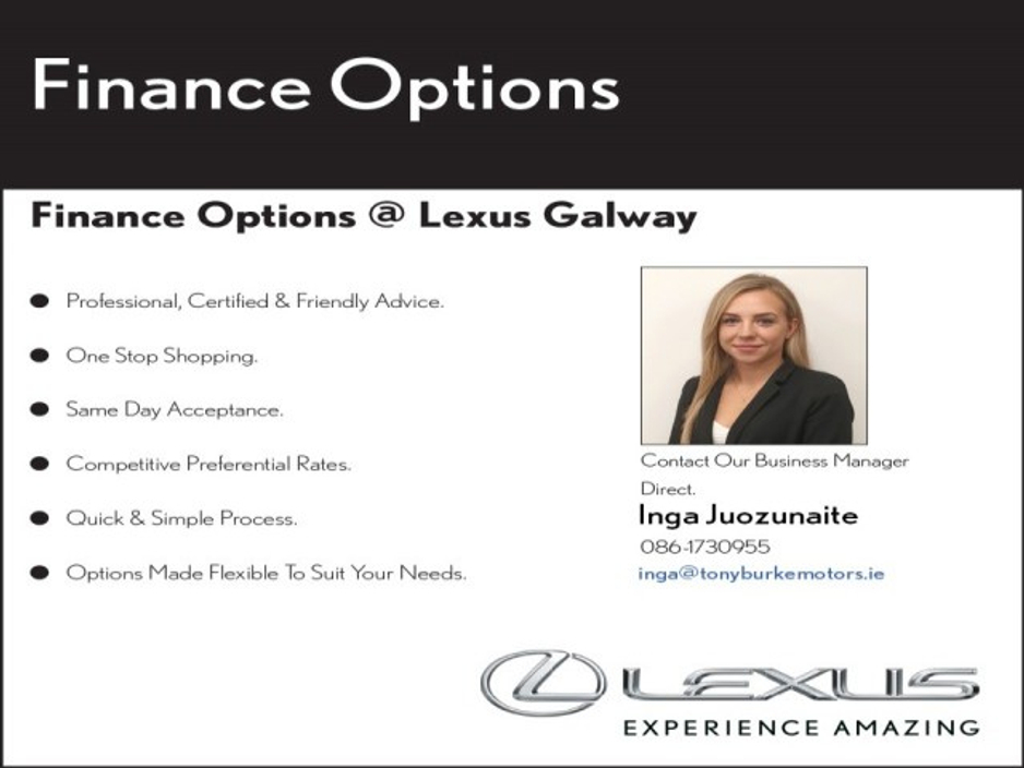 2024 Lexus LBX 1.5h ELEGANT // Heated Mirrors // Power Folding Mirrors // Apple Carplay // Android Auto // Dual Zone Climate Control €36,945