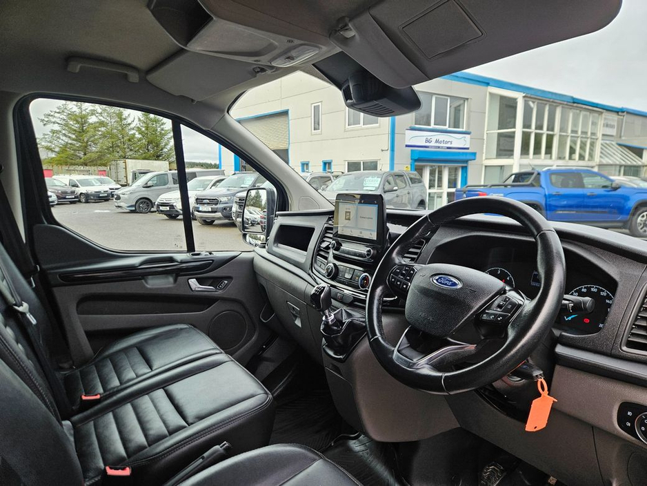 2022 Ford Transit Custom V362 VAN 300S Trail 2.0TD170 M €24,990