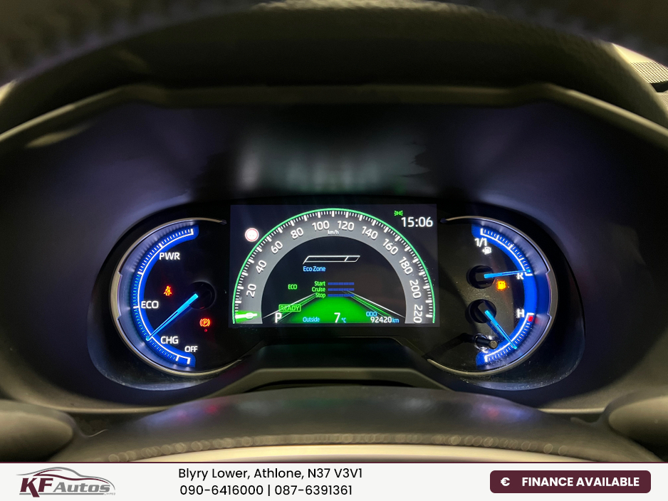 2021 Toyota Rav4 Hybrid Sol 2.5L MY21 178bhp Auto - 211 Reg €29,995
