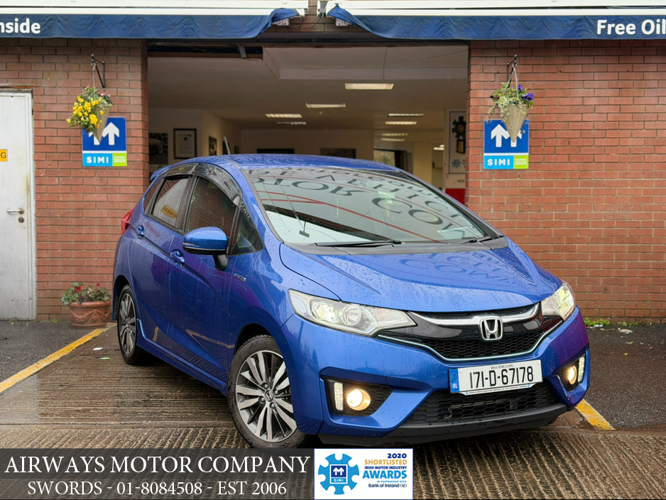 2017 Honda Fit 1.5 HYBRID RS AUTO €11,950