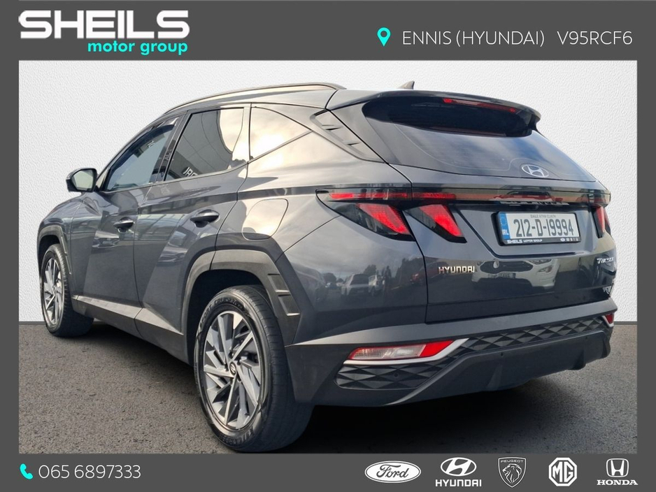 2021 Hyundai Tucson TUCSON EXECUTIVE COMMERCIAL 5D VAT €24,950