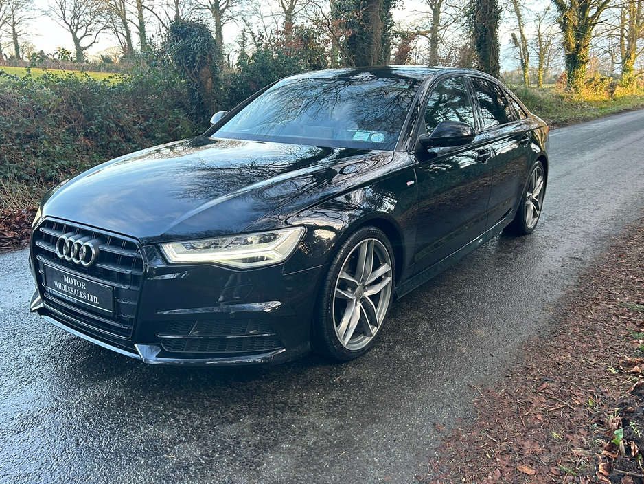 2018 Audi A6  €25,850